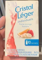Sachet fraise orange banane