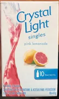 Cristaux Pour Boissons (limonade Rose)