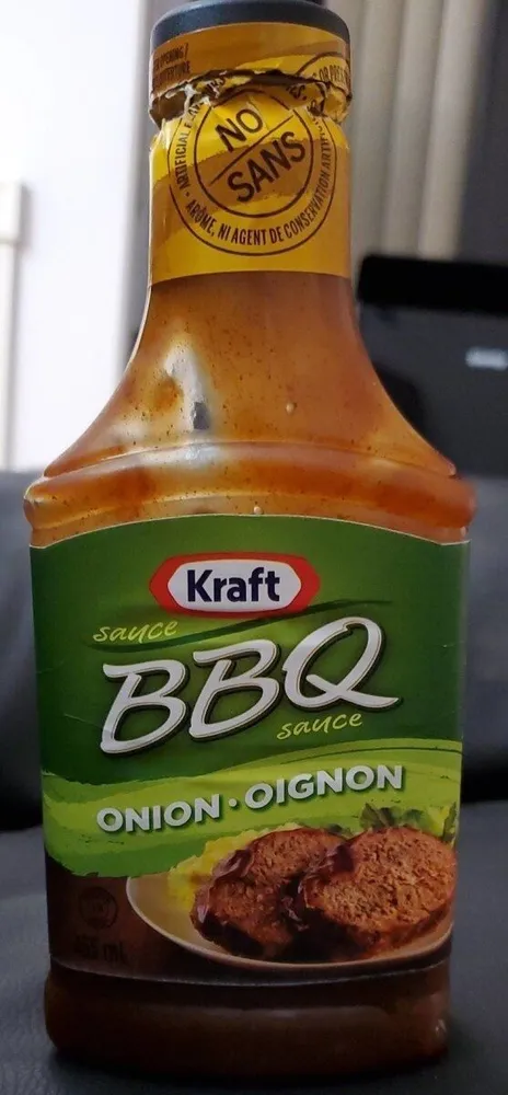Kraft Onion BBQ Sauce