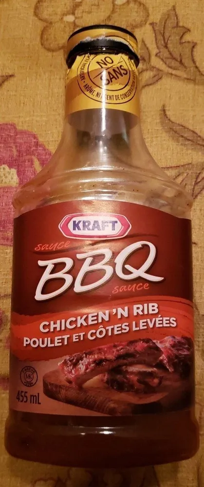 Chicken N Rib BBQ sauce