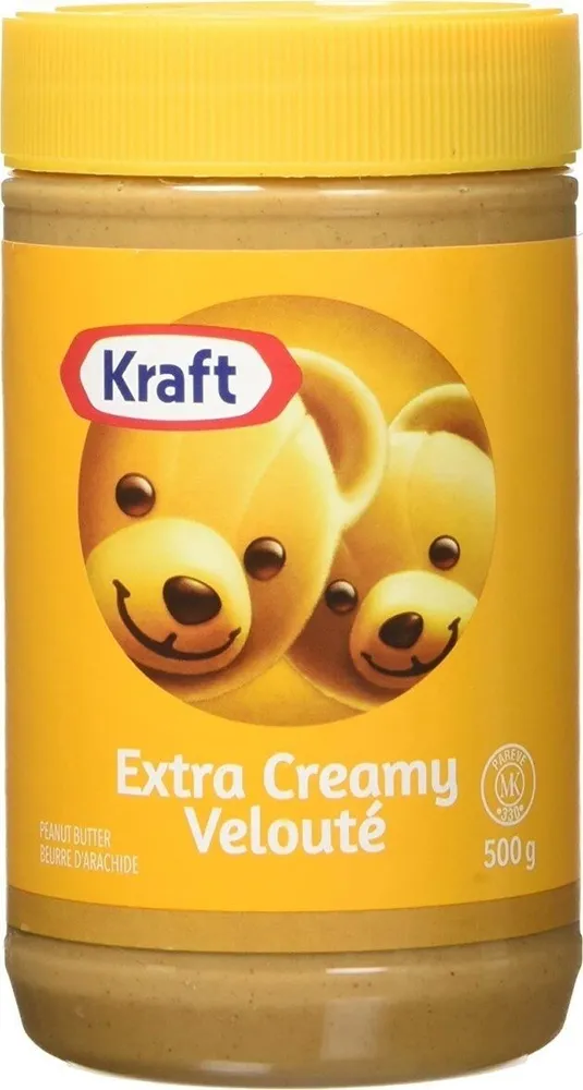 Kraft peanut butter extra creamy peanut butter