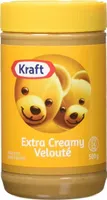 Kraft peanut butter extra creamy peanut butter