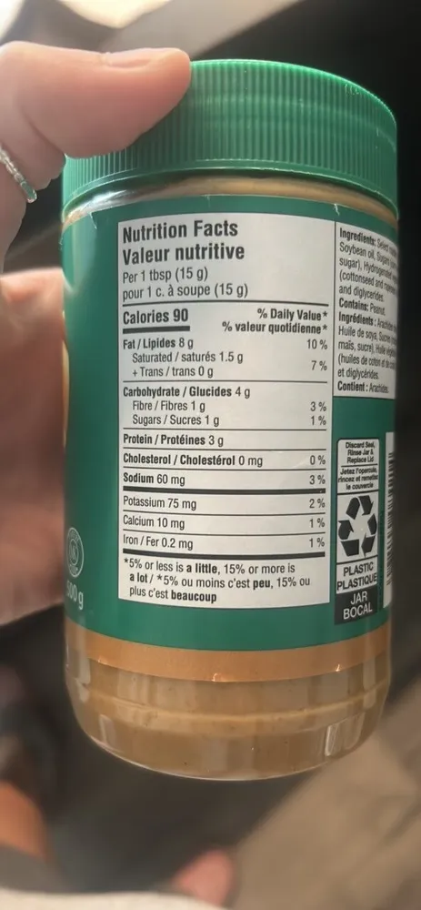 Smooth Peanut Butter
