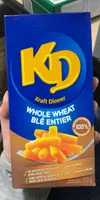 Macaroni Kraft Diner Au Blé Entier