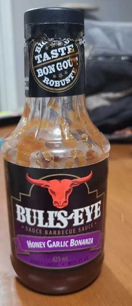 Honey garlic BBQ sauce