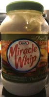 Mayonnaise Miracle Whip à l'huile d'olive