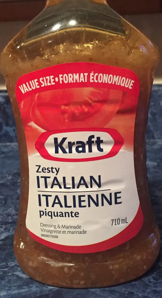 Kraft Zesty Italian piquante marinade