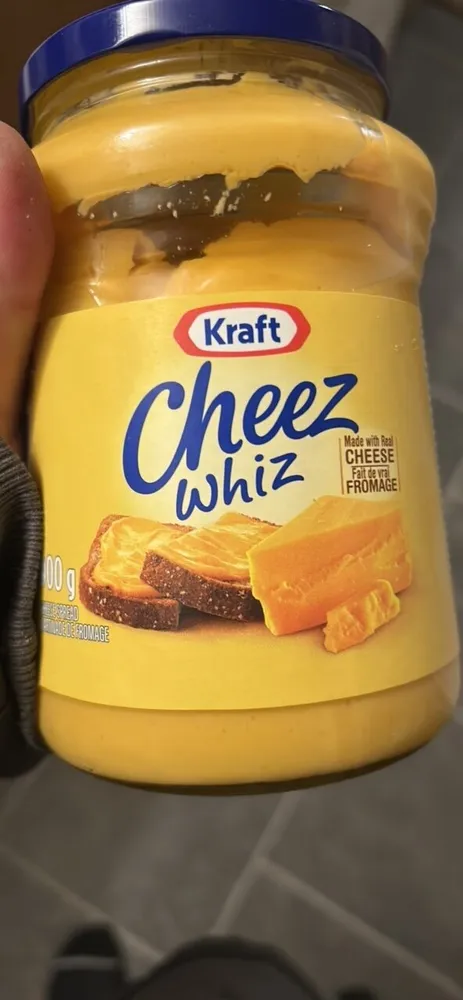 Cheez whiz