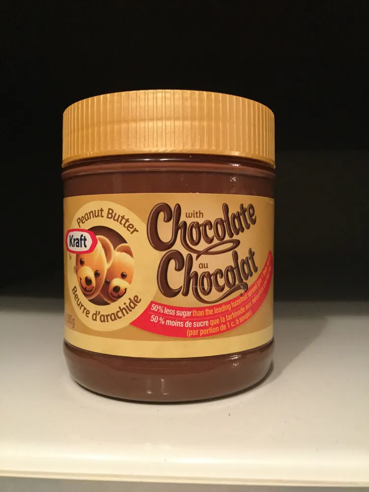 Beurre d'Arachide au Chocolat
