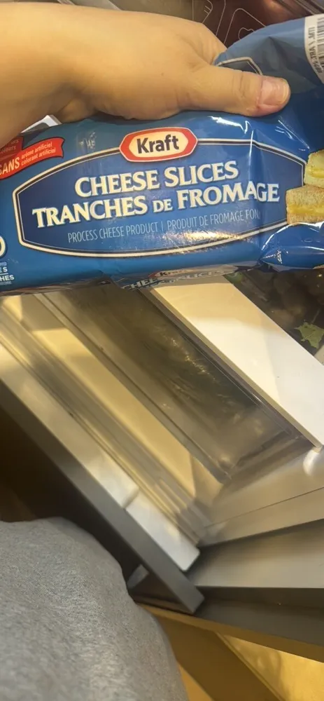 Cheese slices