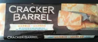 Fromage cheddar naturel marbré