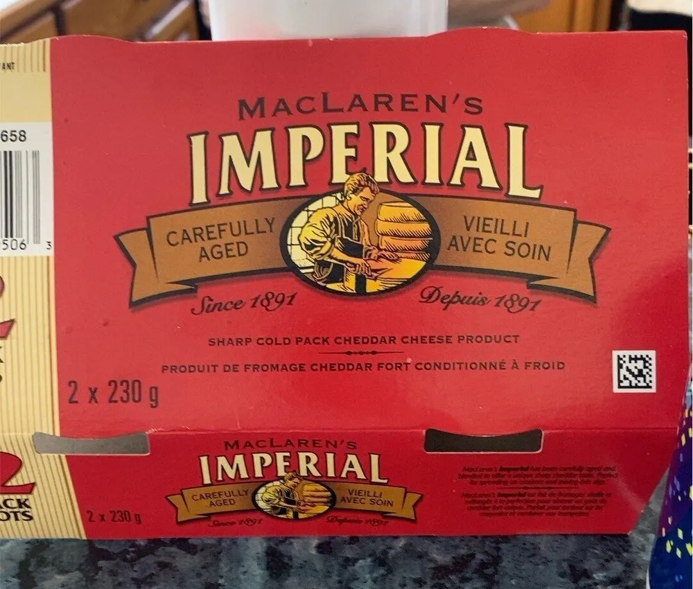 Imperial cheese