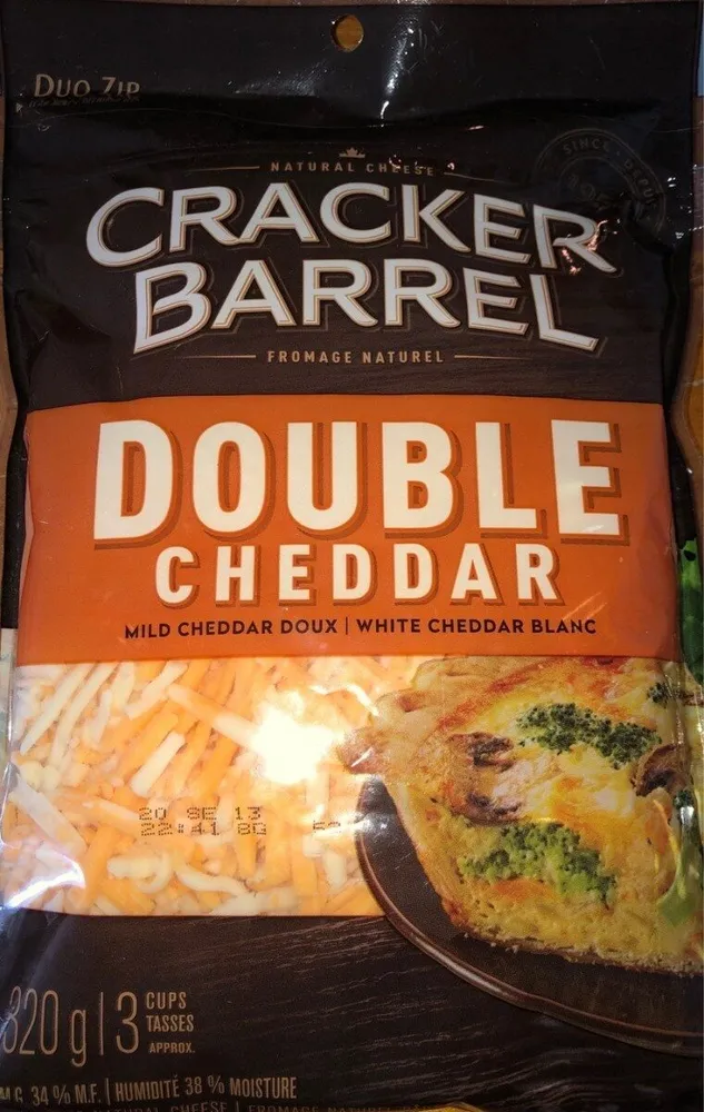 Fromage double cheddar