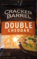Fromage double cheddar