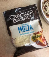 Part Skim Mozzarella Shredded Cheese M. F. 19%