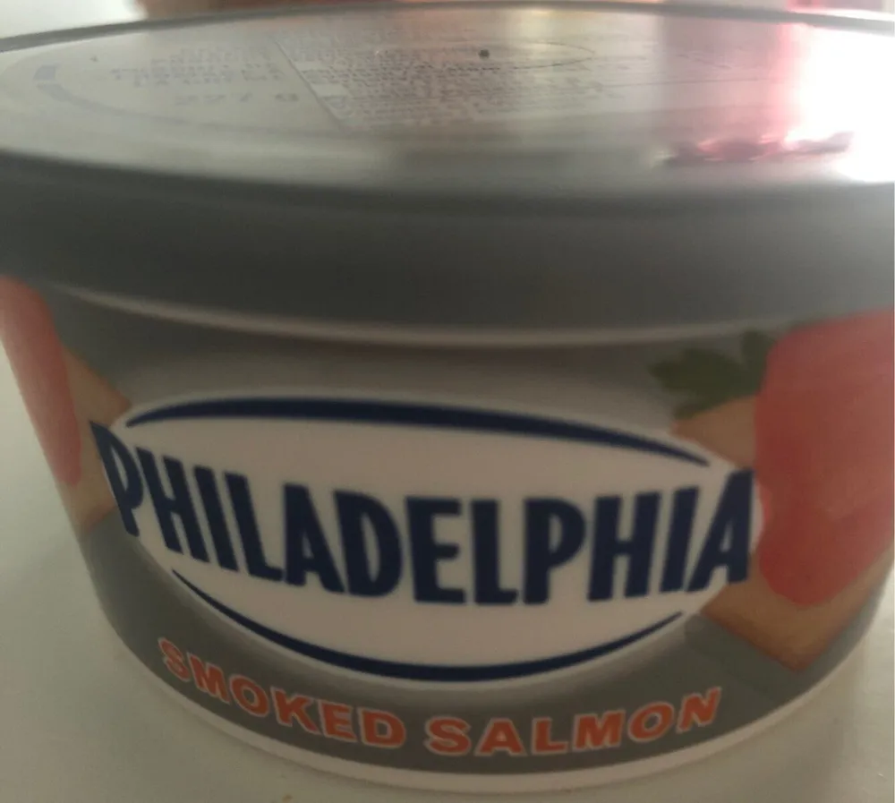 Smoked Salmon Cream Cheese Product