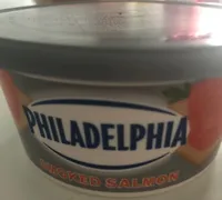 Smoked Salmon Cream Cheese Product