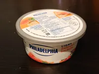 Philadelphia - light smoked salmon