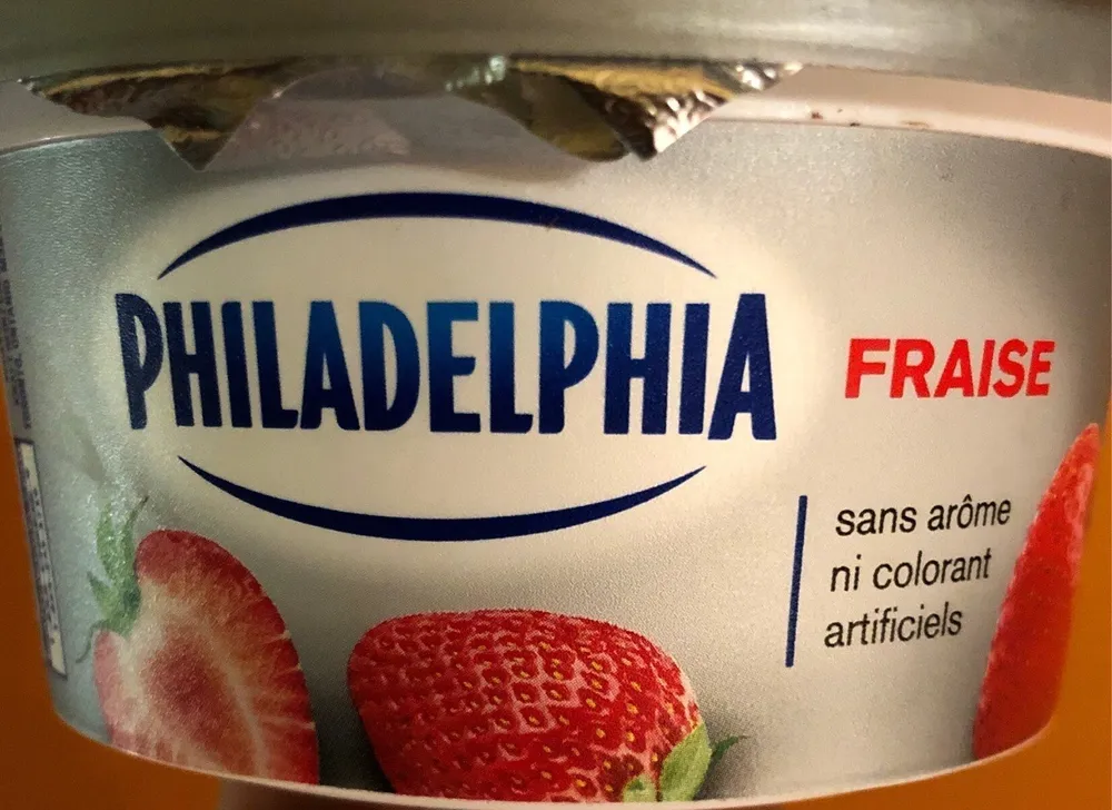Philadelphia Fraise