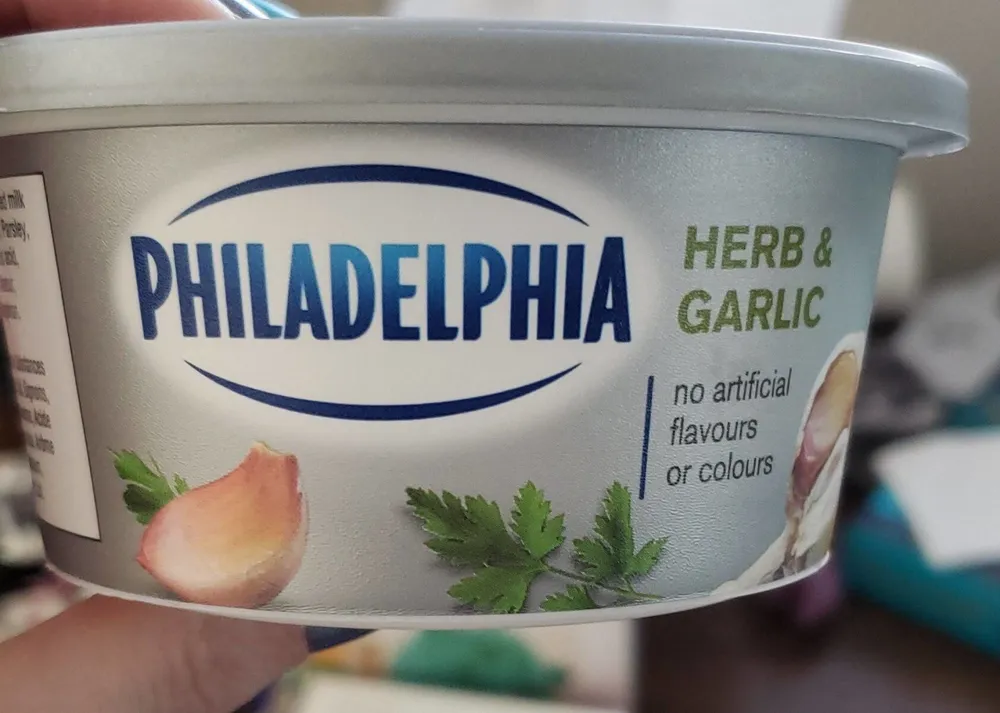 Garlic and Herb Cream Cheese