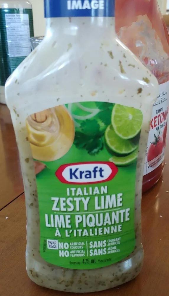 Italian Zesty Lime