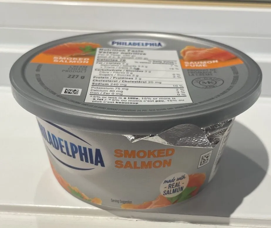 Smoked Salmon Cream Cheese