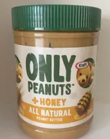 Only Peanuts + Honey All Natural Peanut Butter