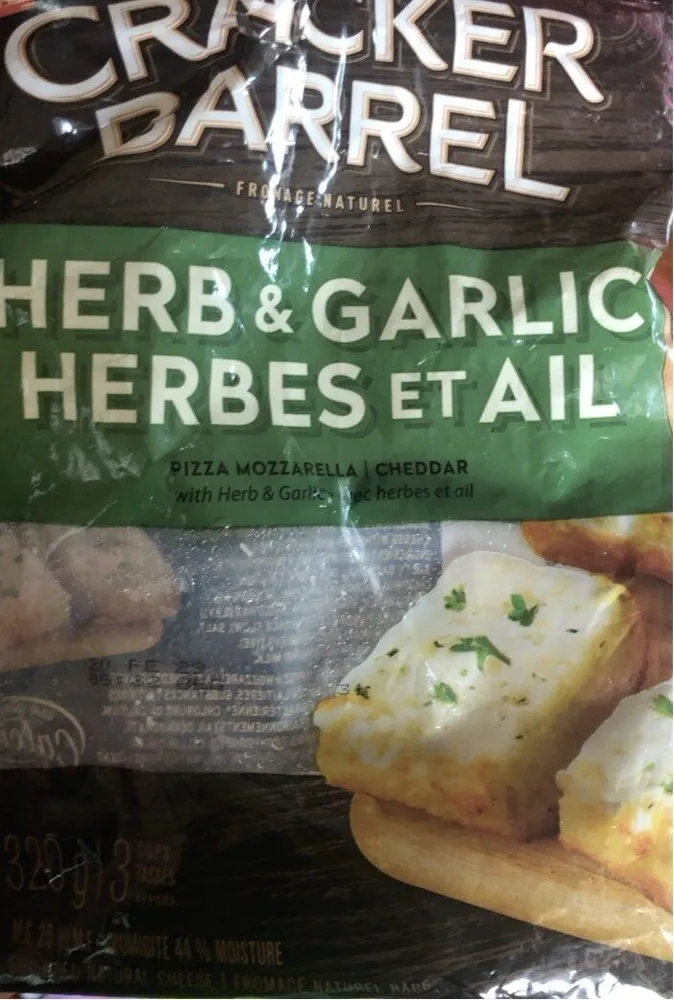 Fromage herbe et ail