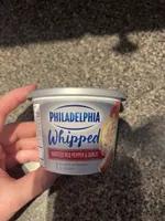 Whipped roasted red pepper & garlic