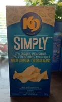 simply white cheddar pasta