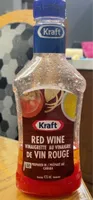 Vinaigrette au vinaigre de vin rouge