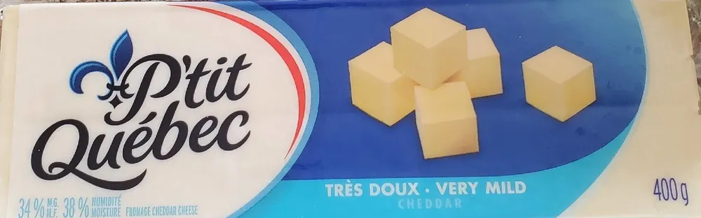 Cheddar très doux