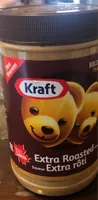 Beurre de peanut extra rôti