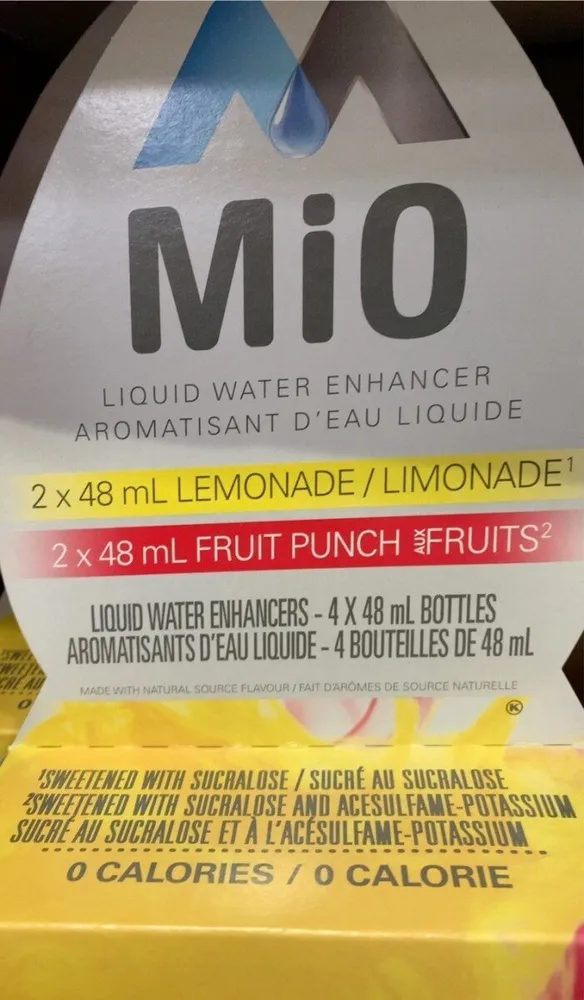 Fruit punch drops