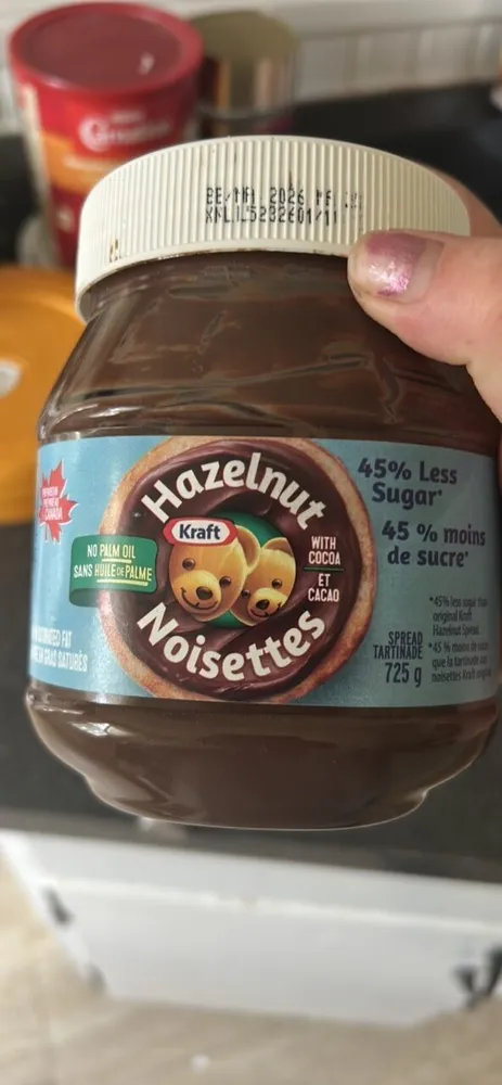 Hazelnut noisettes