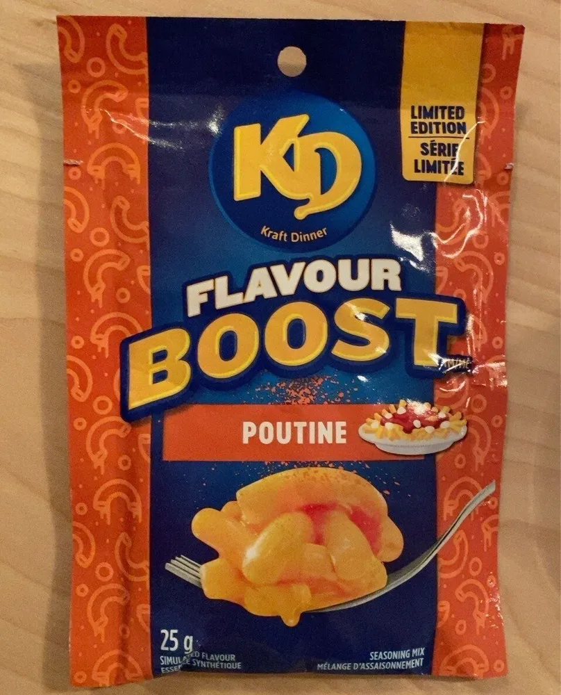 Flavour Boost