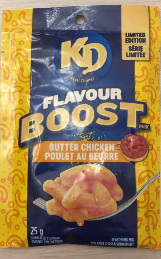 KD Flavour boost