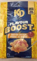 KD Flavour boost