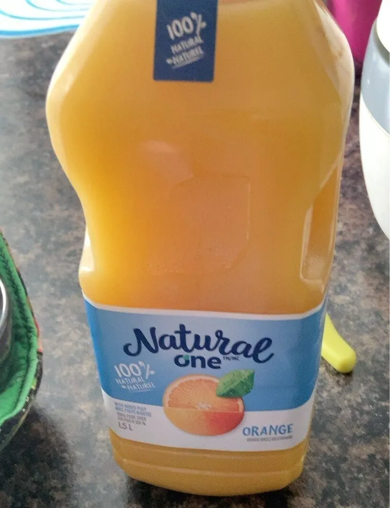 Orange 100% Juice (Refrigerated)