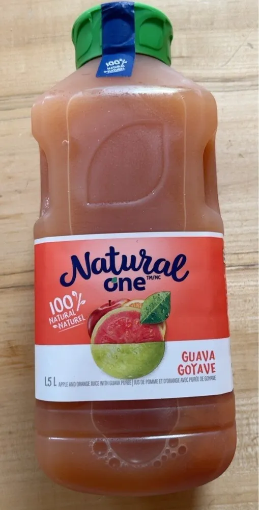 Apple, Guava and Orange Blended Juice