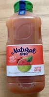 Apple, Guava and Orange Blended Juice