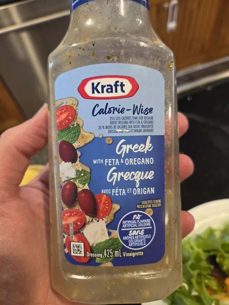 Greek with Feta & Oregano Dressing