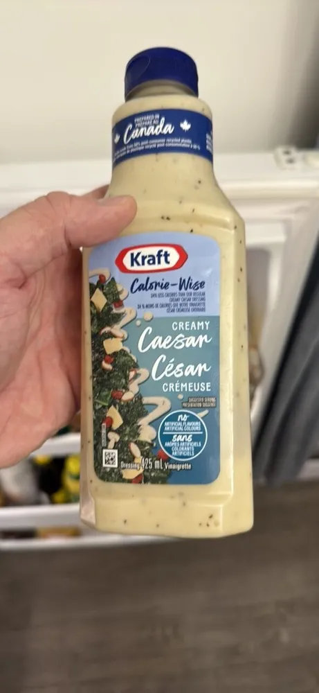 Creamy Caesar Dressing
