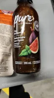 Pure J. L Kraft Fig Balsamic Dressing And Marinade