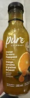 Orange Turmeric Poppyseed Dressing & Marinade