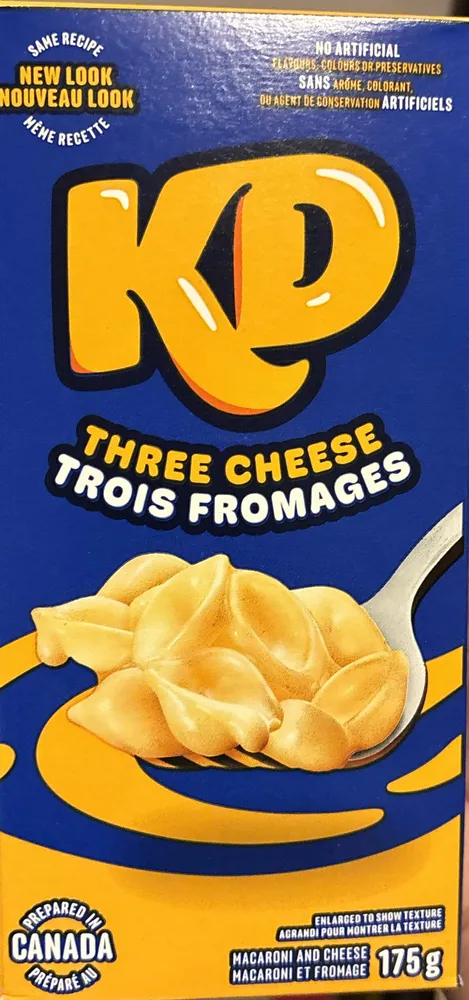 THREE CHEESE