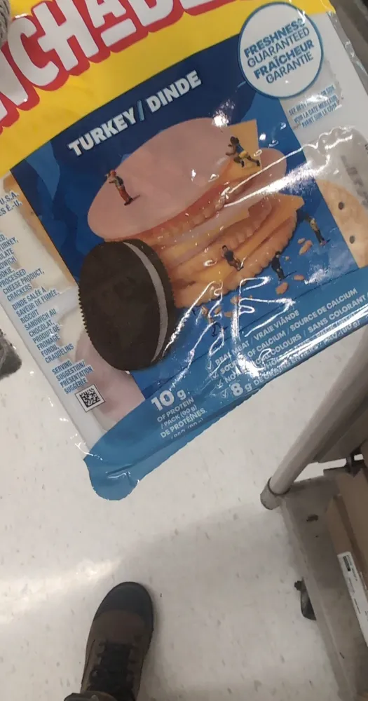 Lunchables Turkey