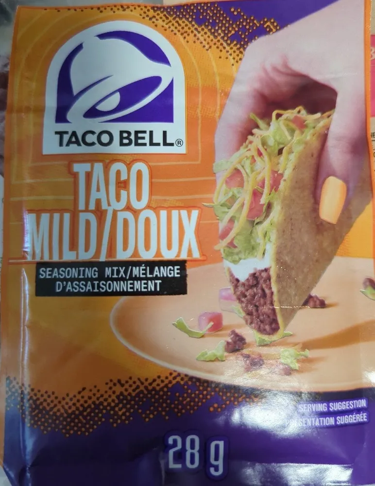 Taco Mild Seasoning Mix