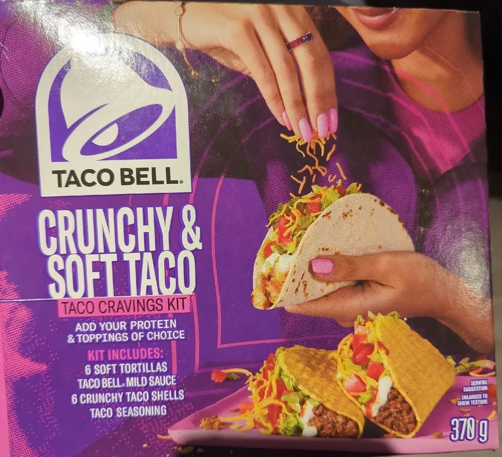 Crunchy & Soft Taco