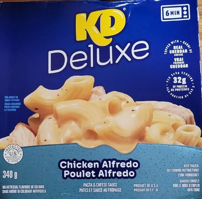 KD Deluxe - Chicken Alfredo